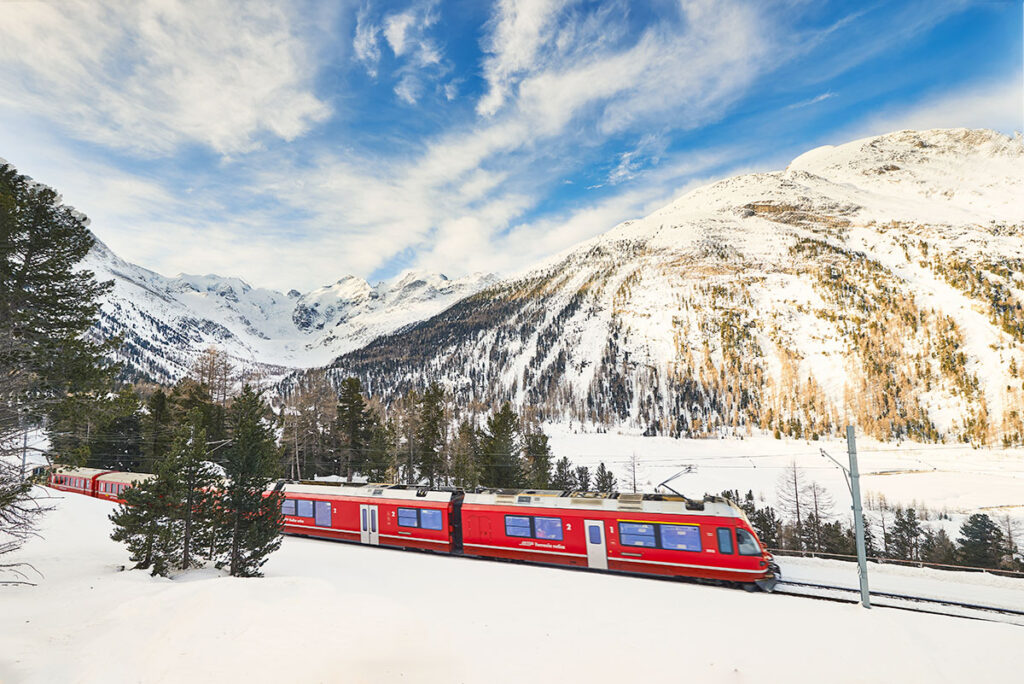 Trenino del Bernina e St Moritz | 28 dicembre SOLD OUT