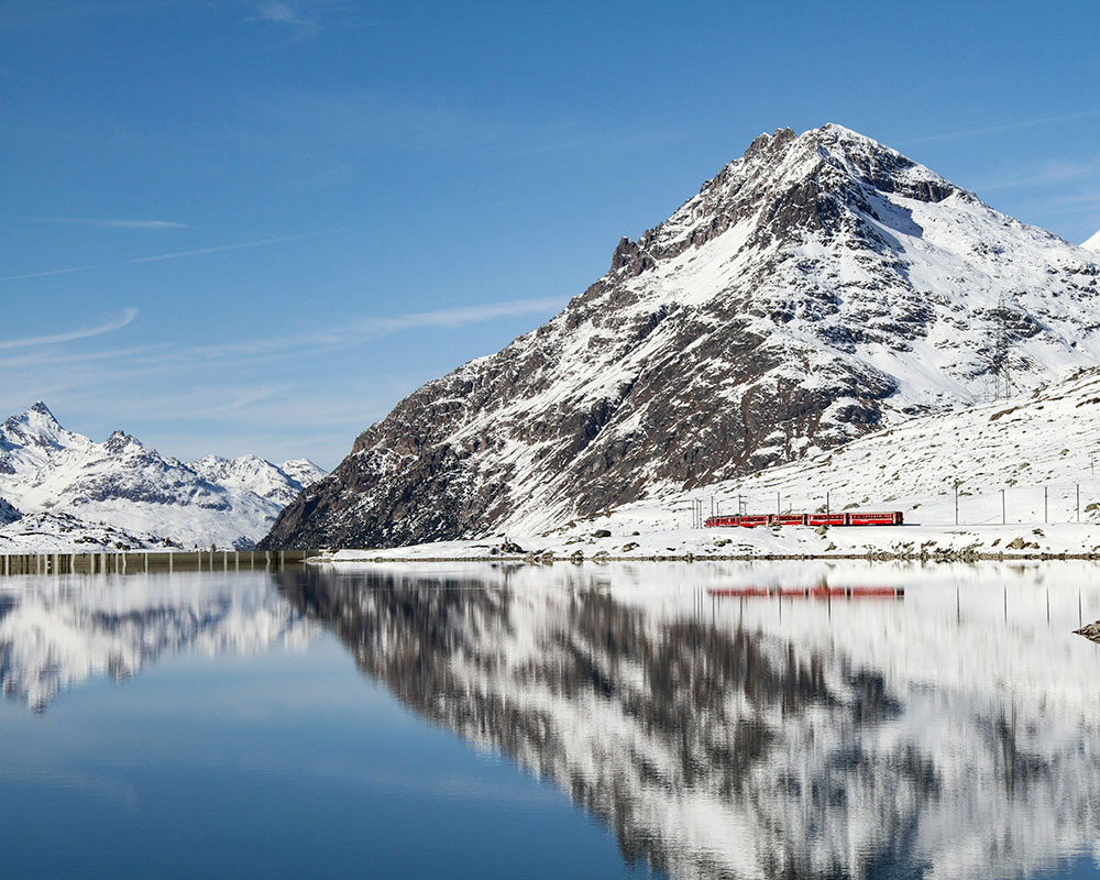 Trenino del Bernina e St Moritz | 5 gennaio SOLD OUT