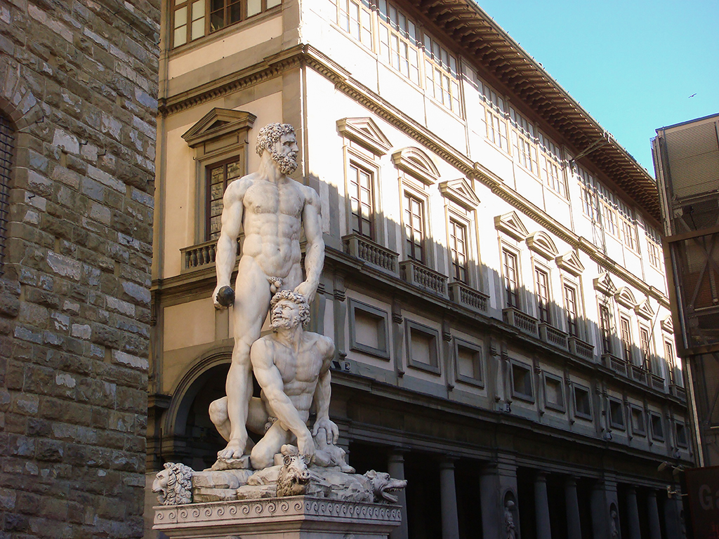 Firenze e la Galleria degli Uffizi