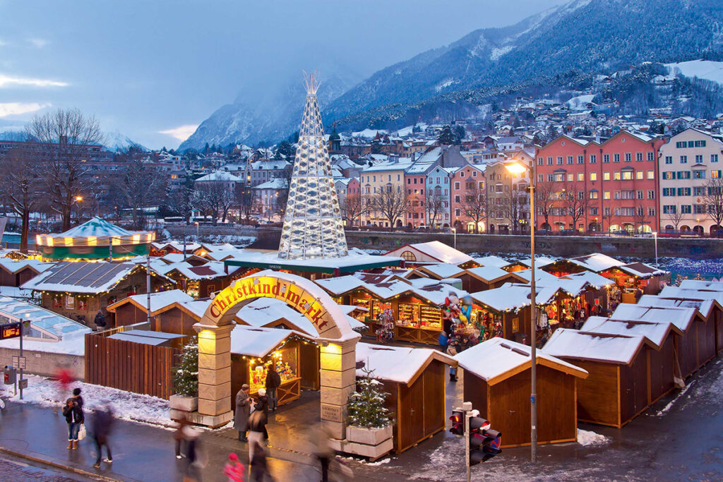 Mercatini di Natale a Innsbruck