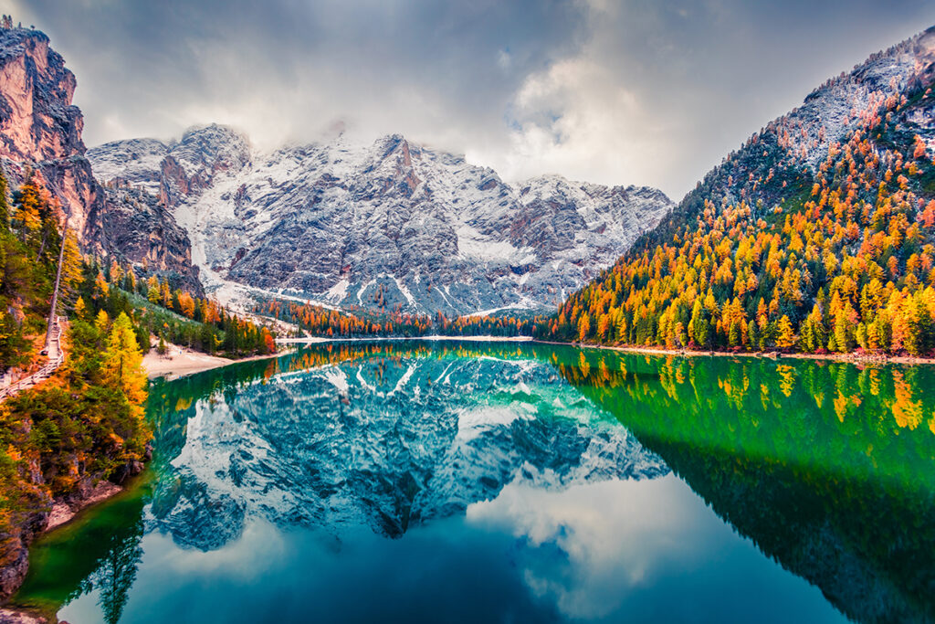 Lago di Braies e San Candido