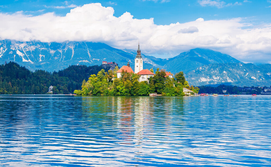 Lubiana e Lago di Bled