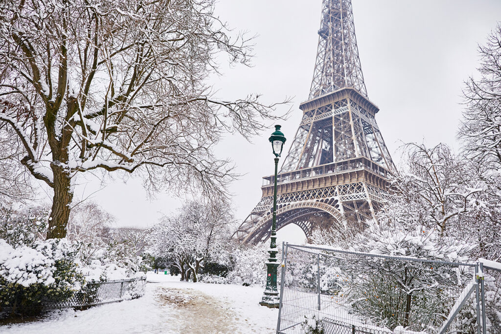 Parigi 3-6 gennaio 2025