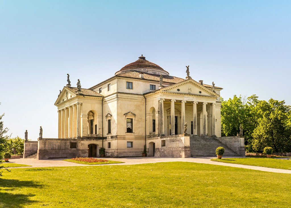 Visita alle Ville di Vicenza: La Rotonda e Villa Valmarana ai Nani