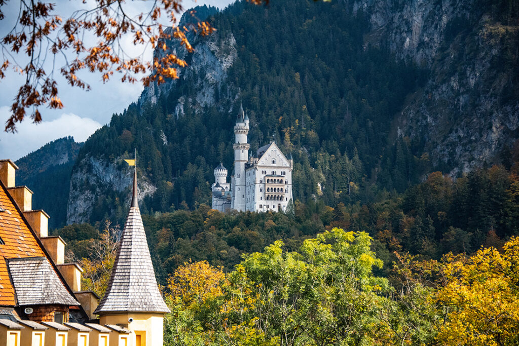 Monaco e Castello di Neuschwanstein