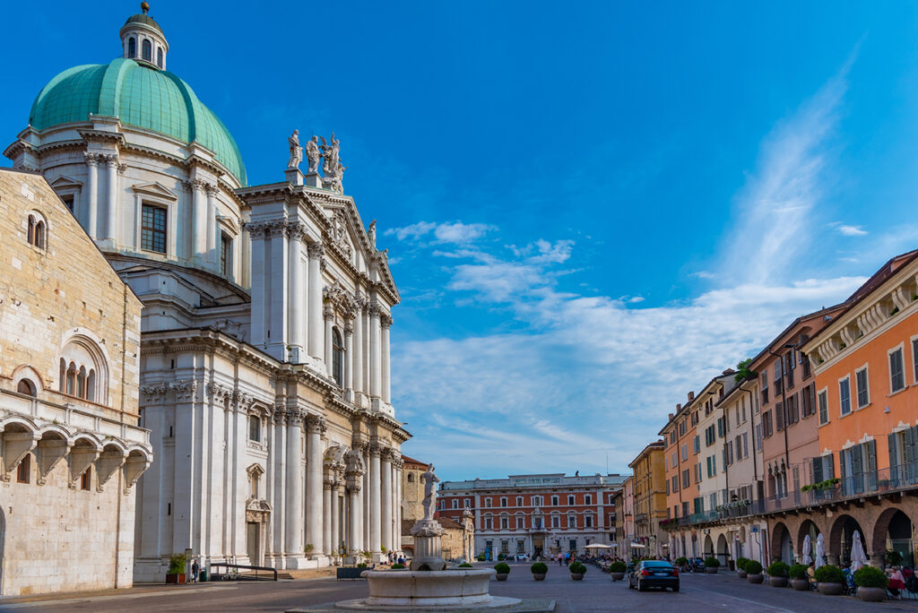 Brescia e Cantina del Franciacorta