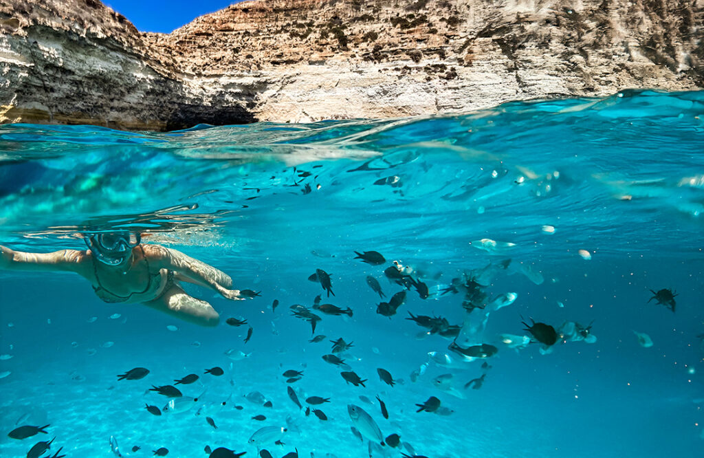 Lampedusa a luglio